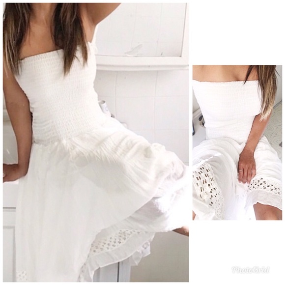 ‼️ 🎉HP🎉KaylaStrapless Dress - Picture 3 of 5